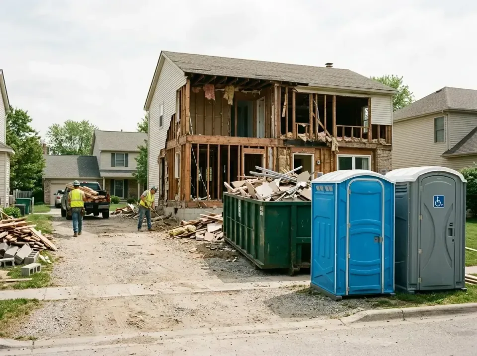 home-renovation-demolition-sit-010 — frequently asked questions, Portable Toilet & Dumpsters Rental in Nesquehoning, PA